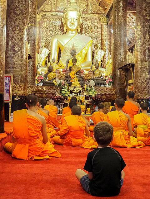 Familia (de izquierda a derecha): Leo Pelletier, padre, Sebastien Pelletier, Colin Pelletier, Laurent Pelletier, madre, Edith Lemay y su hija, Mia Pelletier, en Oludeniz, Turquía.