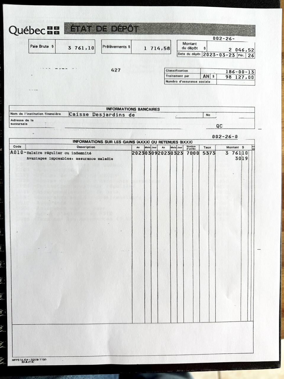 Au tour des fonctionnaires du Québec de vivre les ratés du système de paie  | JDM