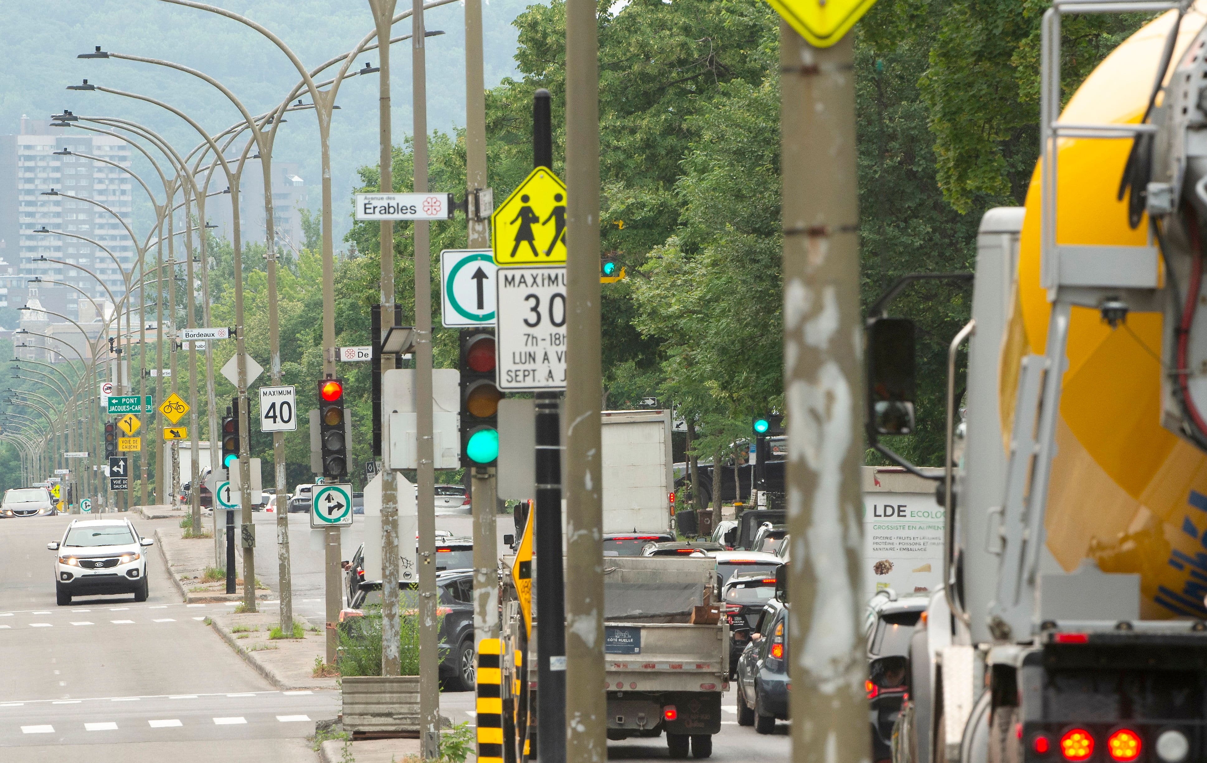 Miovision affirme que Montréal pourrait implanter des feux intelligents en six mois