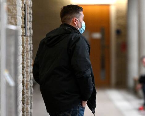 Gen. - Patrick Alain Accused of Fraud Patrick Alain, who spared our photographer, was found guilty Monday in Longueville court of fraud in connection with a contract awarded by the town of Boucherville.