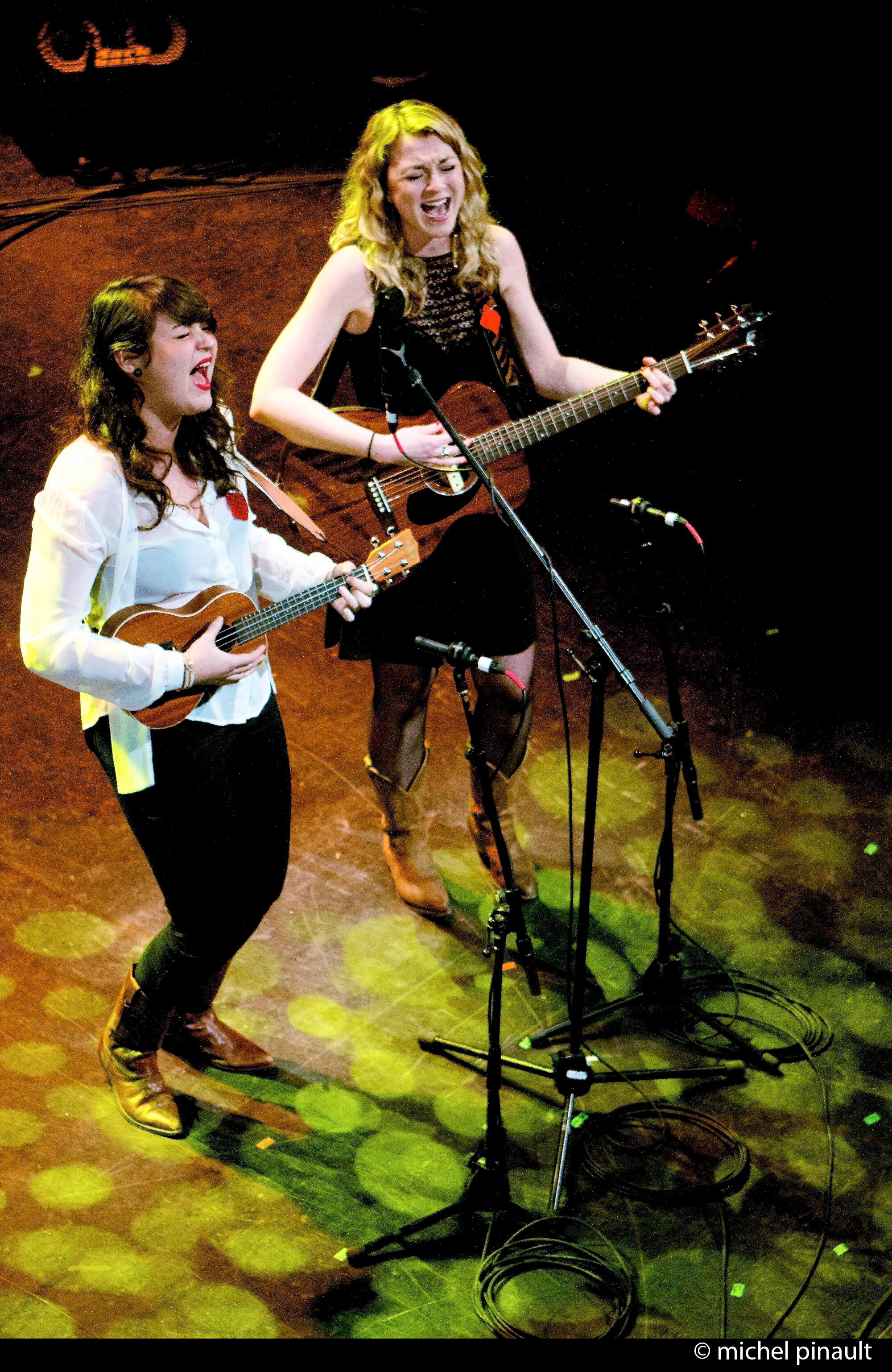 10 questions pour une décennie de carrière pour Les sœurs Boulay JDM