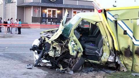 While going to an emergency call, he and his colleague were involved in a violent face-off.