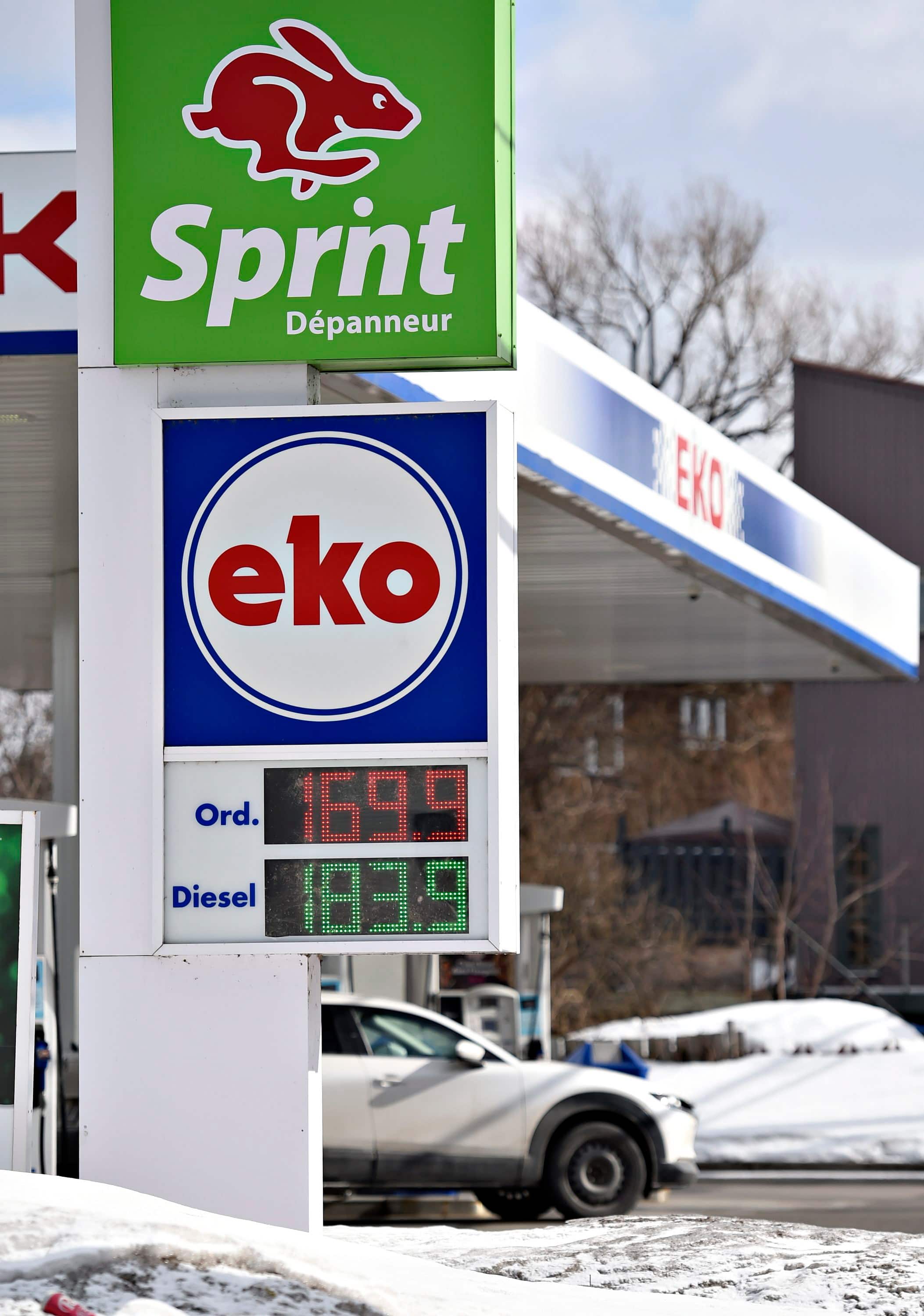 Le prix de l’essence bondit en 24 heures dans la grande région de