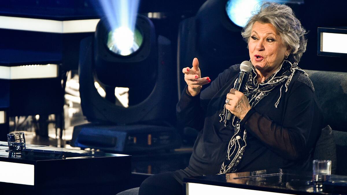 Ginette Reno a peur de manquer de temps