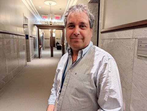 Golf Beauport's operator, Jack Belanger.