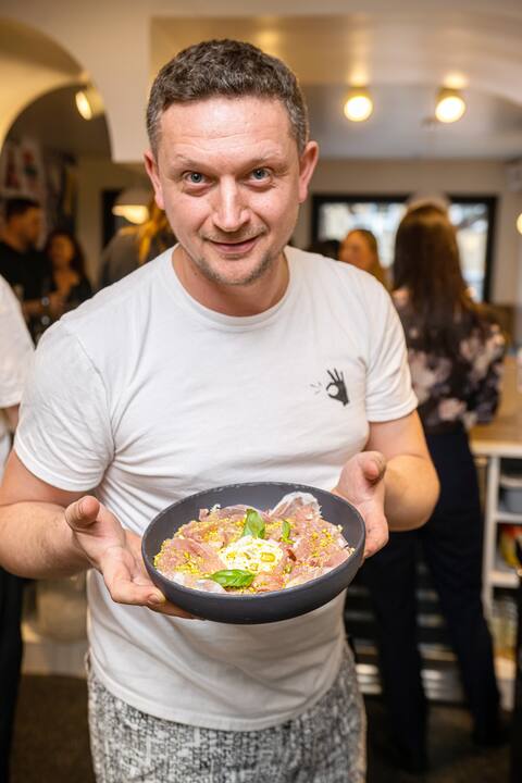 Executive Chef Mirko D'Agata