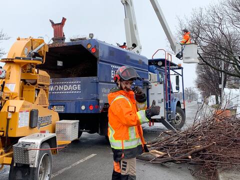 Léo Lacombe prévoit faire des heures supplémentaires pendant les congés de Pâques. ANOUK LEBEL/LE JOURNAL DE MONTRÉAL