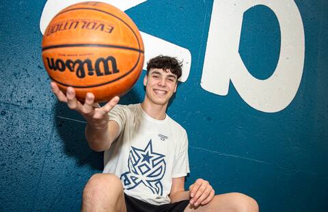 The 16-year-old is now convinced that anything is possible.