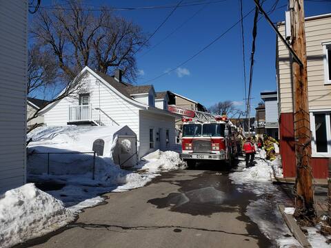 Bourassa street lamp Levis