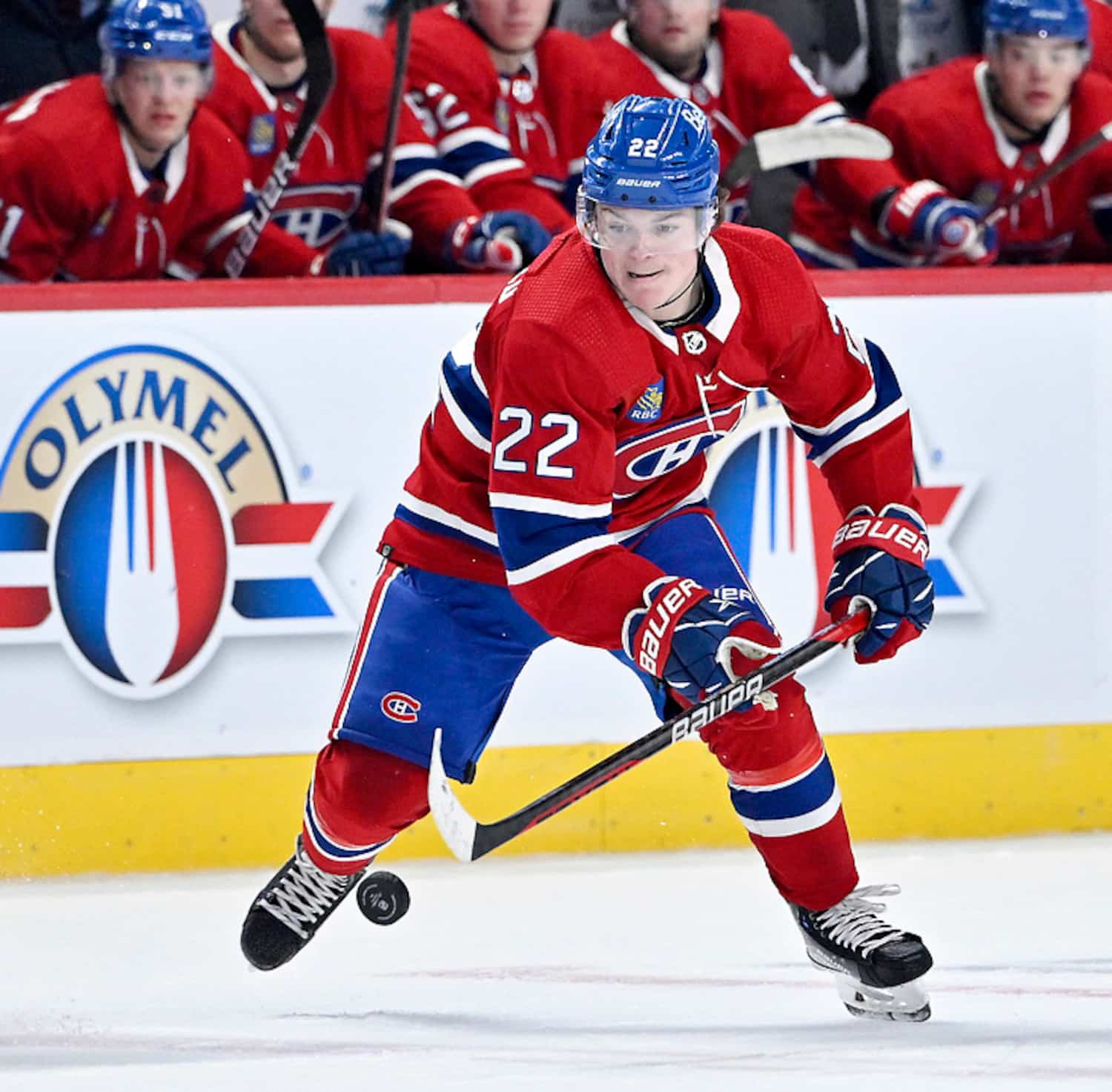Colfield De nombreuses options pour Cole Caufield | JDM