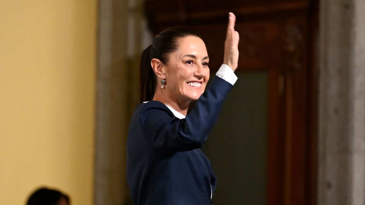 Mexique: le premier déplacement de la présidente marqué par un accident