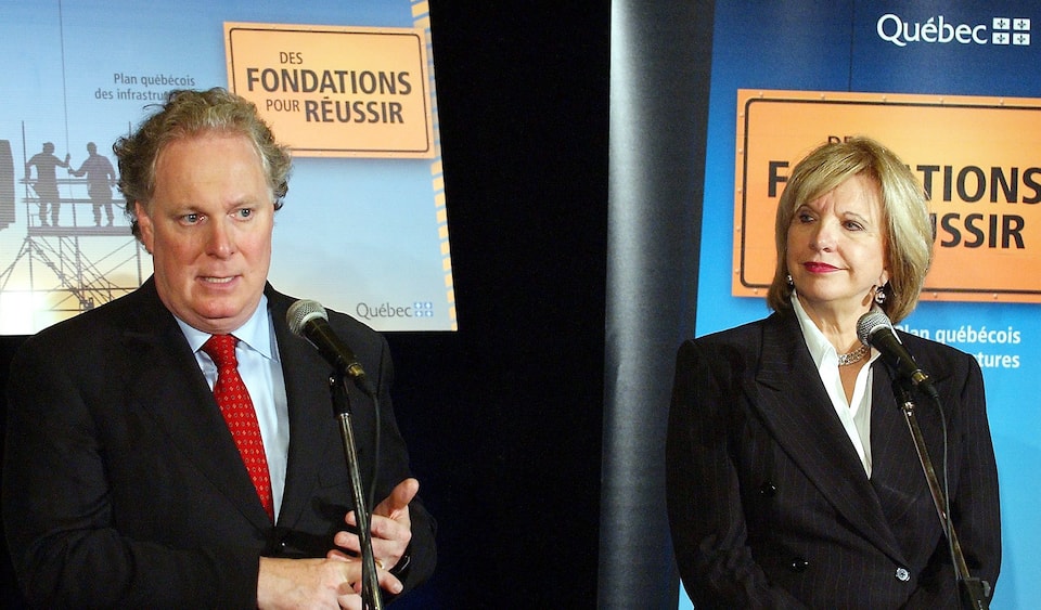 20e anniversaire: l’élection du gouvernement de Jean Charest marquait ...