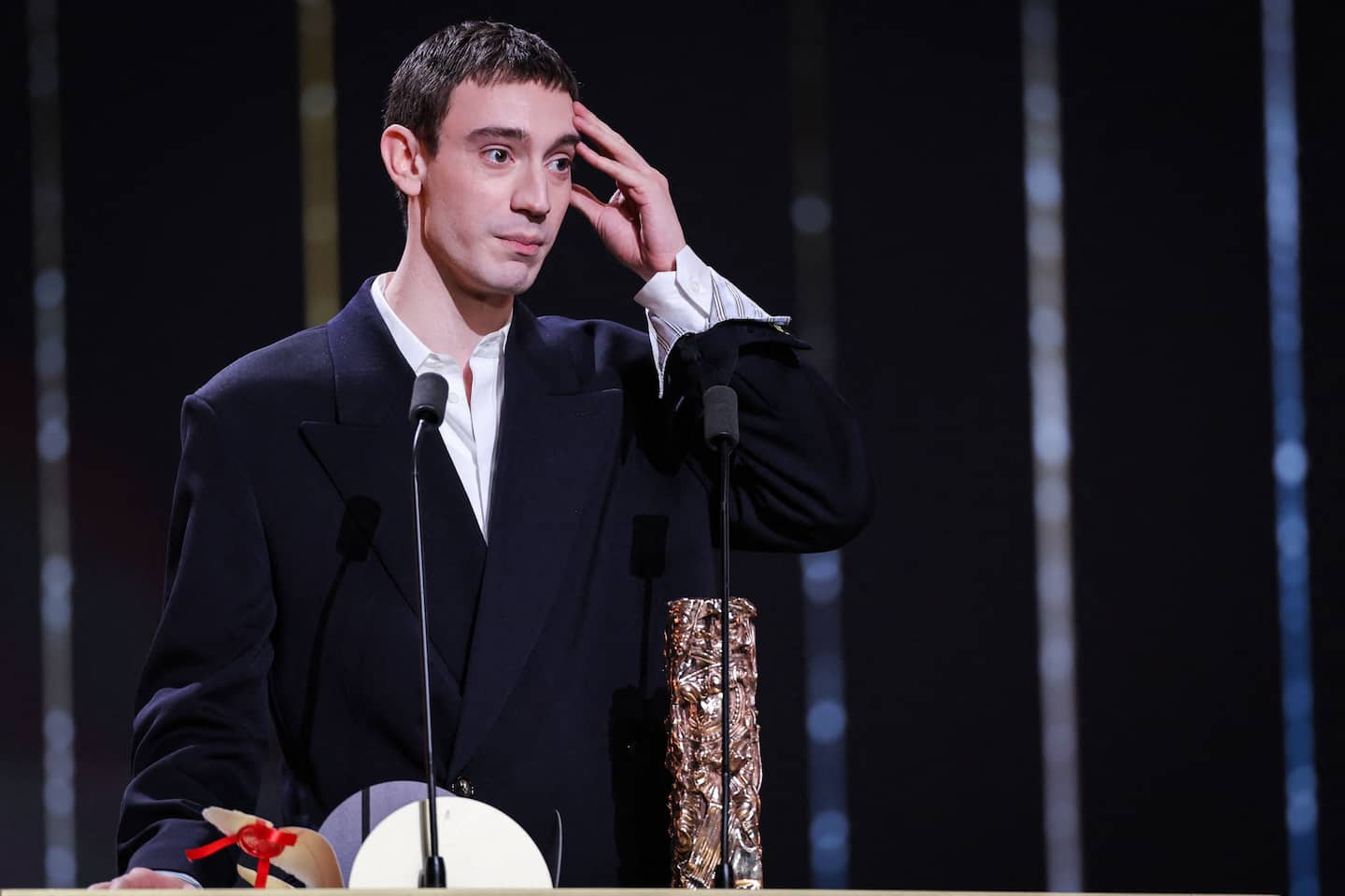 Théodore Pellerin sacré meilleur espoir masculin aux César