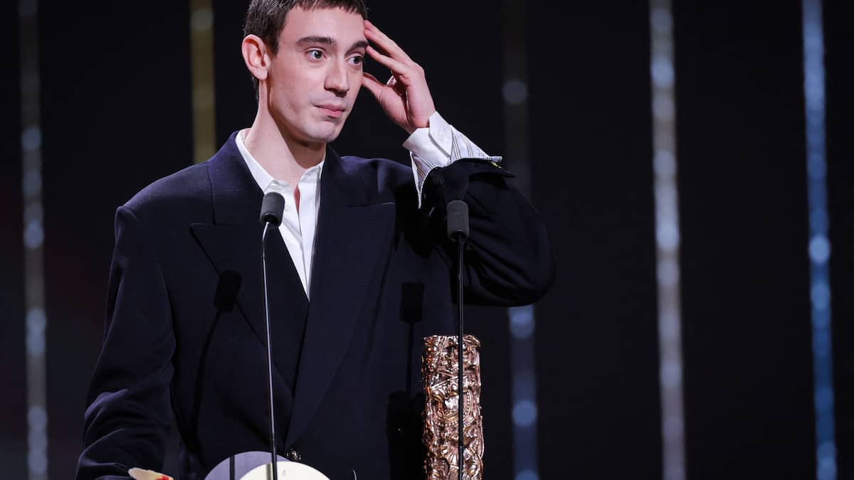 Théodore Pellerin sacré meilleur espoir masculin aux César