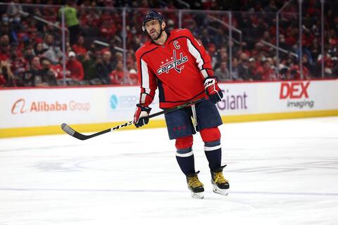 Russian President Vladimir Putin and Alex Ovechkin in 2012 following the Russians won the World Hockey Championship.