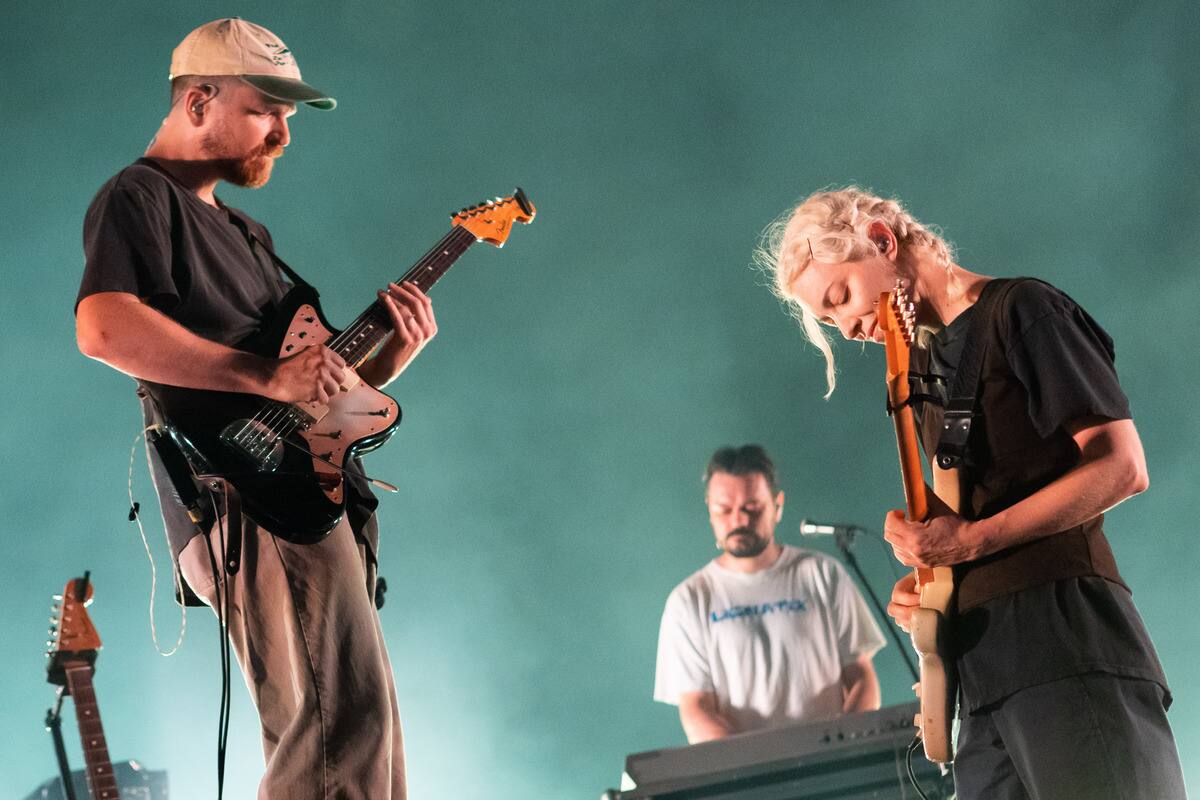 April Lavigne en Madison Square Garden, en mayo pasado.
