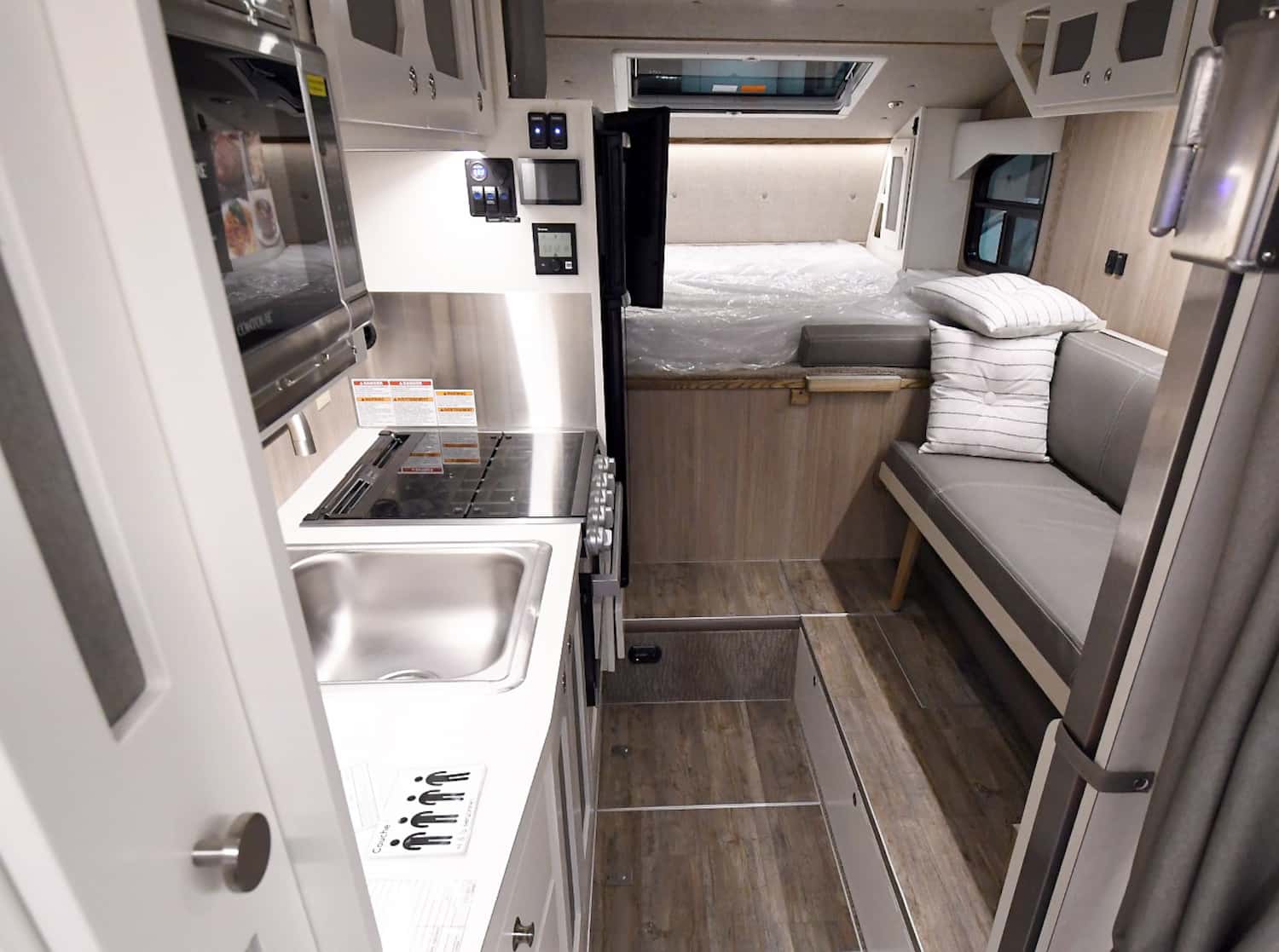 Caravanne Module Unit Une caravane portée qui fait la différence | JDQ