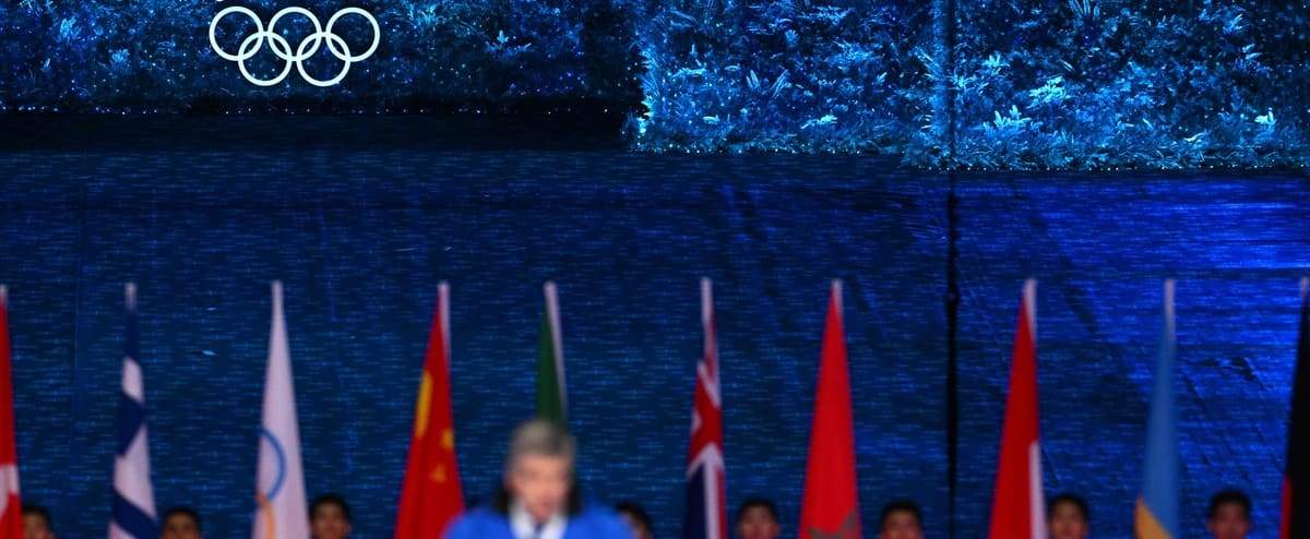 Le président du Comité international olympique déclare «clos» les Jeux olympiques de Pékin