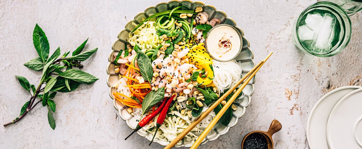 Flag and Fork: Spring roll disassembled to make your life easier Flag and Fork: Spring roll disassembled to make your life easier
