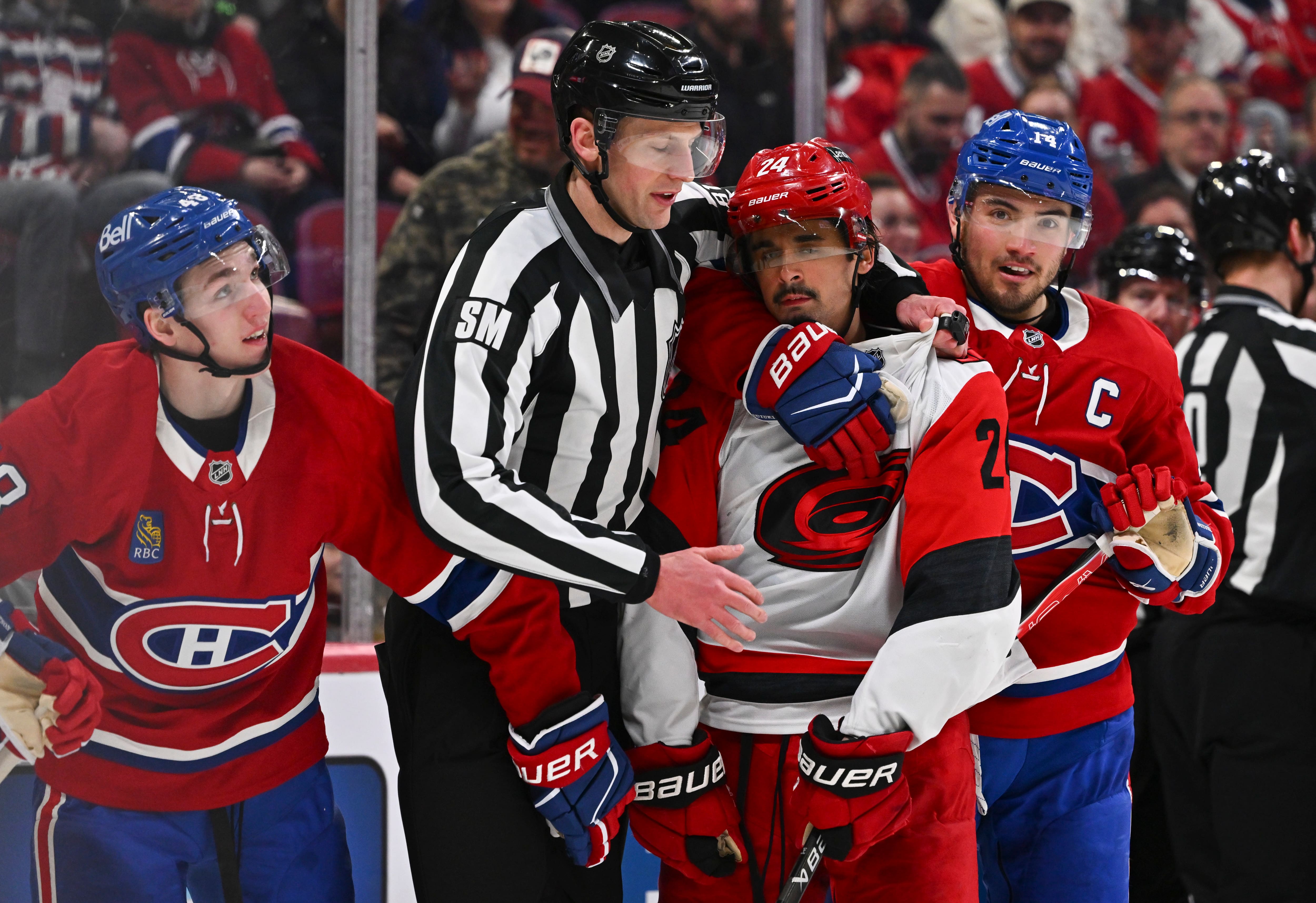 Trois victoires en trois matchs en saison régulière: le Canadien a-t-il vraiment dominé les Hurricanes?