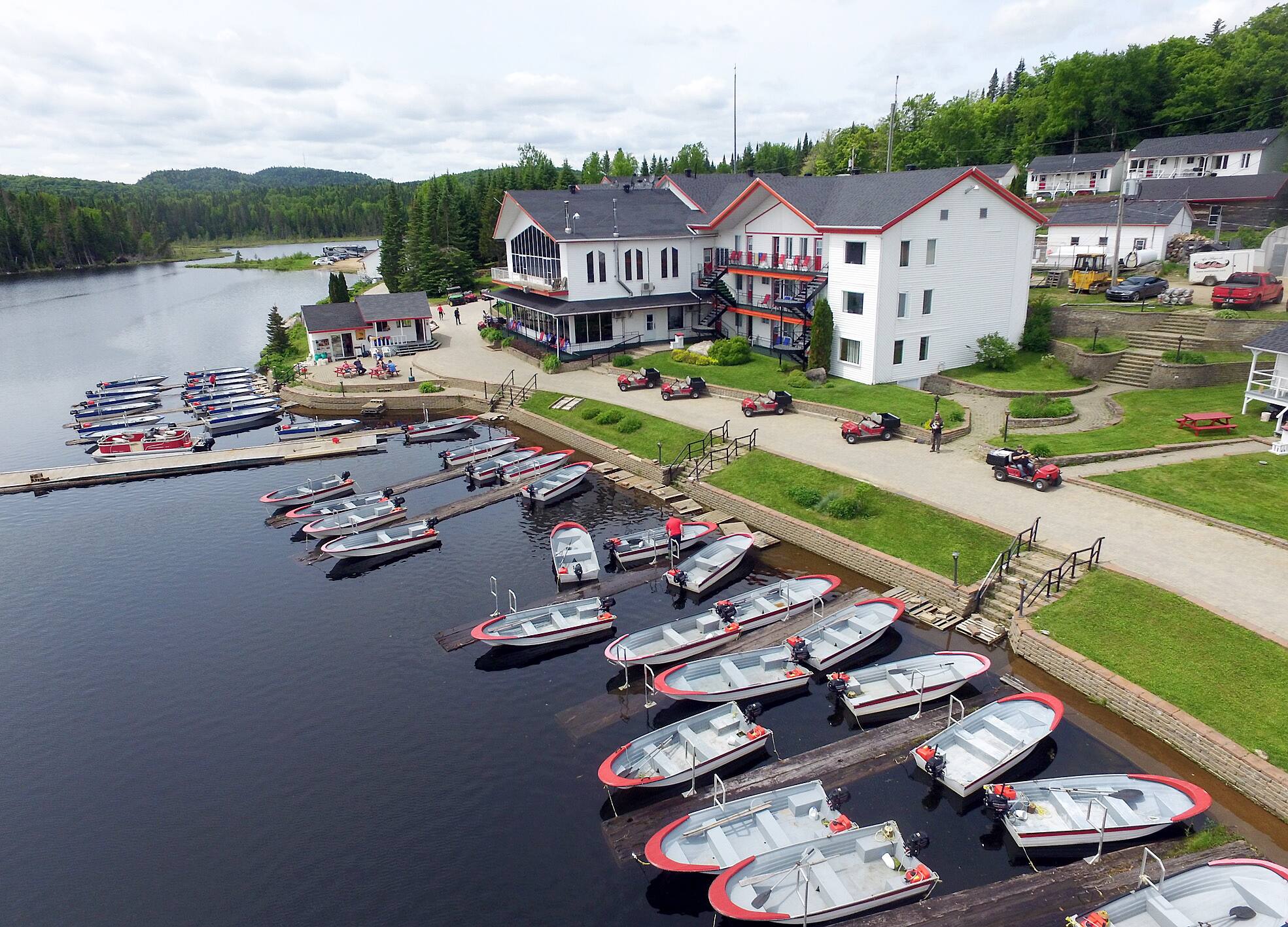 Pêche et aventures Réal Massé garde le cap JDQ