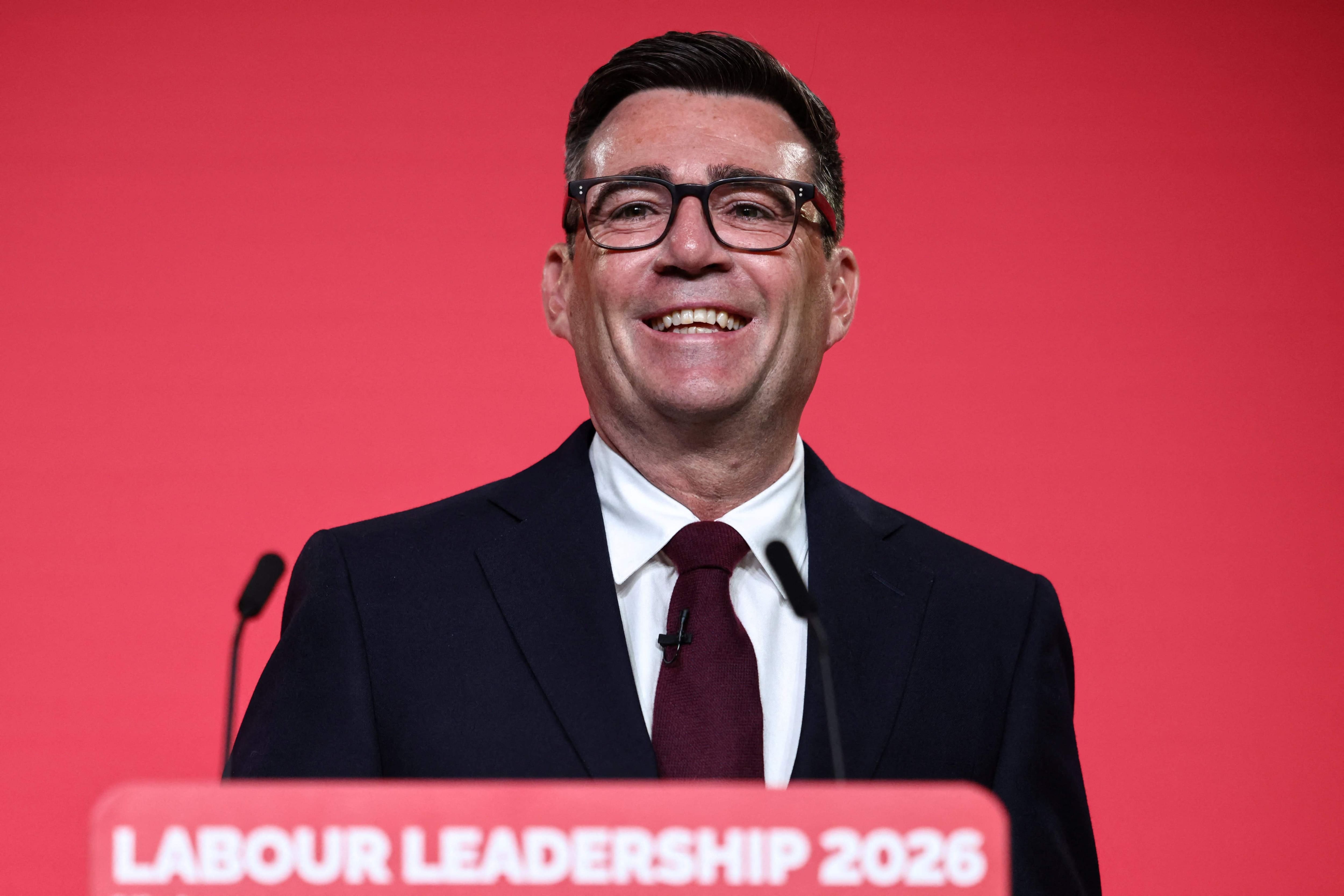 4 things to know about Andy Burnham, the ‘business-friendly socialist’ who will become UK prime minister