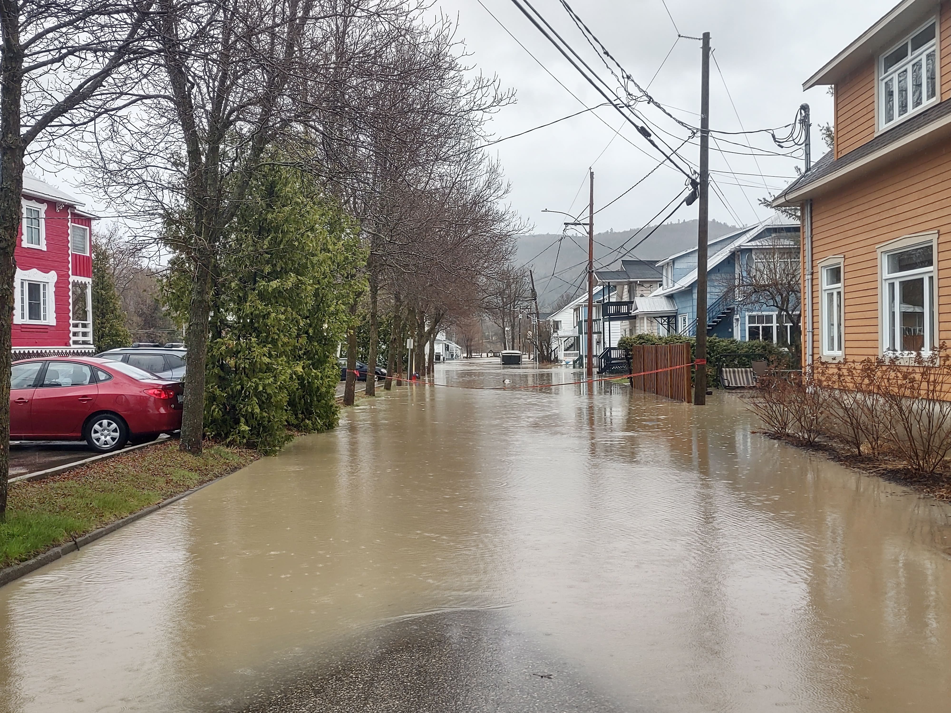 Inondations du 1er mai à BaieSaintPaul 273 immeubles, dont 89