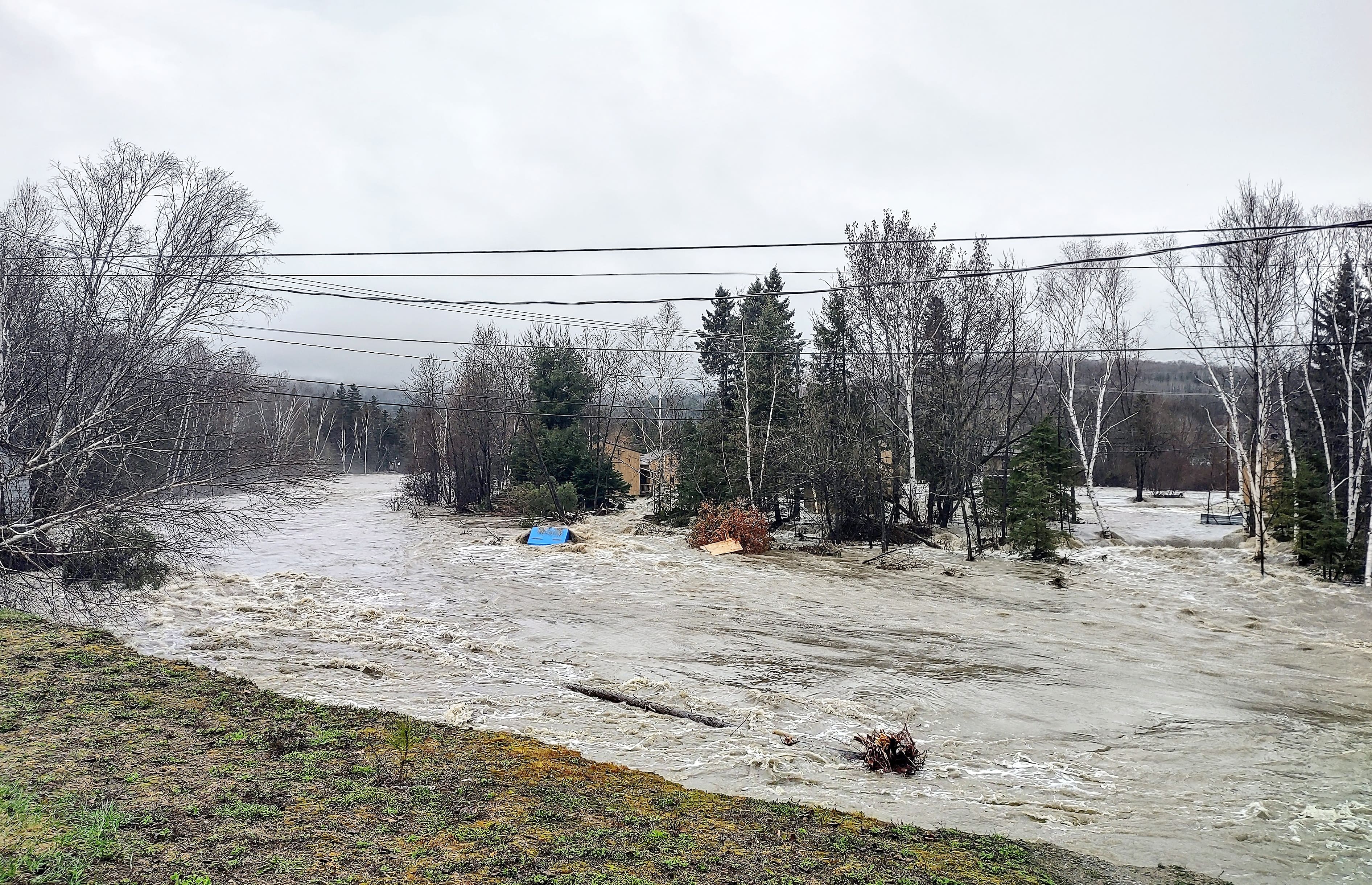 Inondations à BaieSaintPaul le camping Le Genévrier encore touché JDQ