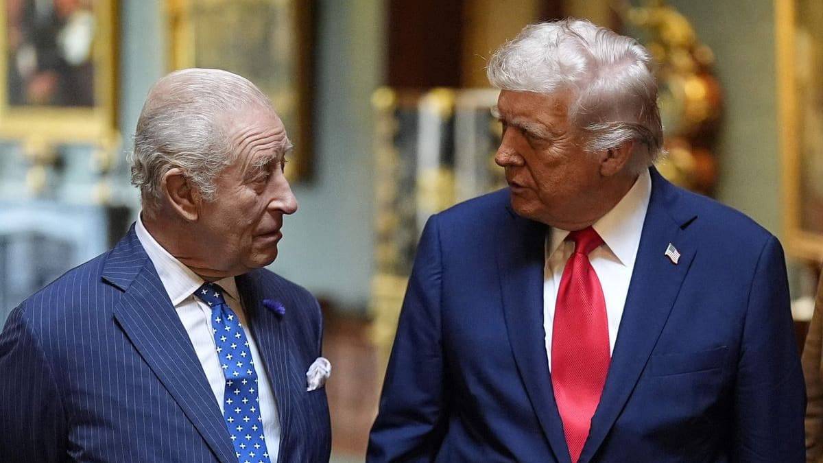 Huis clos, Jeffrey Epstein, chapeau de Melania: les moments marquants de la visite d’État de Trump au Royaume-Uni