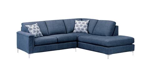 Sectionnel Europe avec chaise longue à droite, Meubles RD, 1799,99 $ (prix régulier, 2299,99 $)