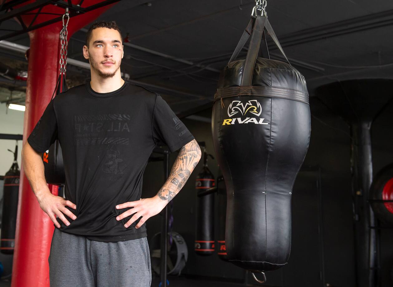 Steven Butler Steven Butler en combat de championnat du monde samedi: «C’est la ...