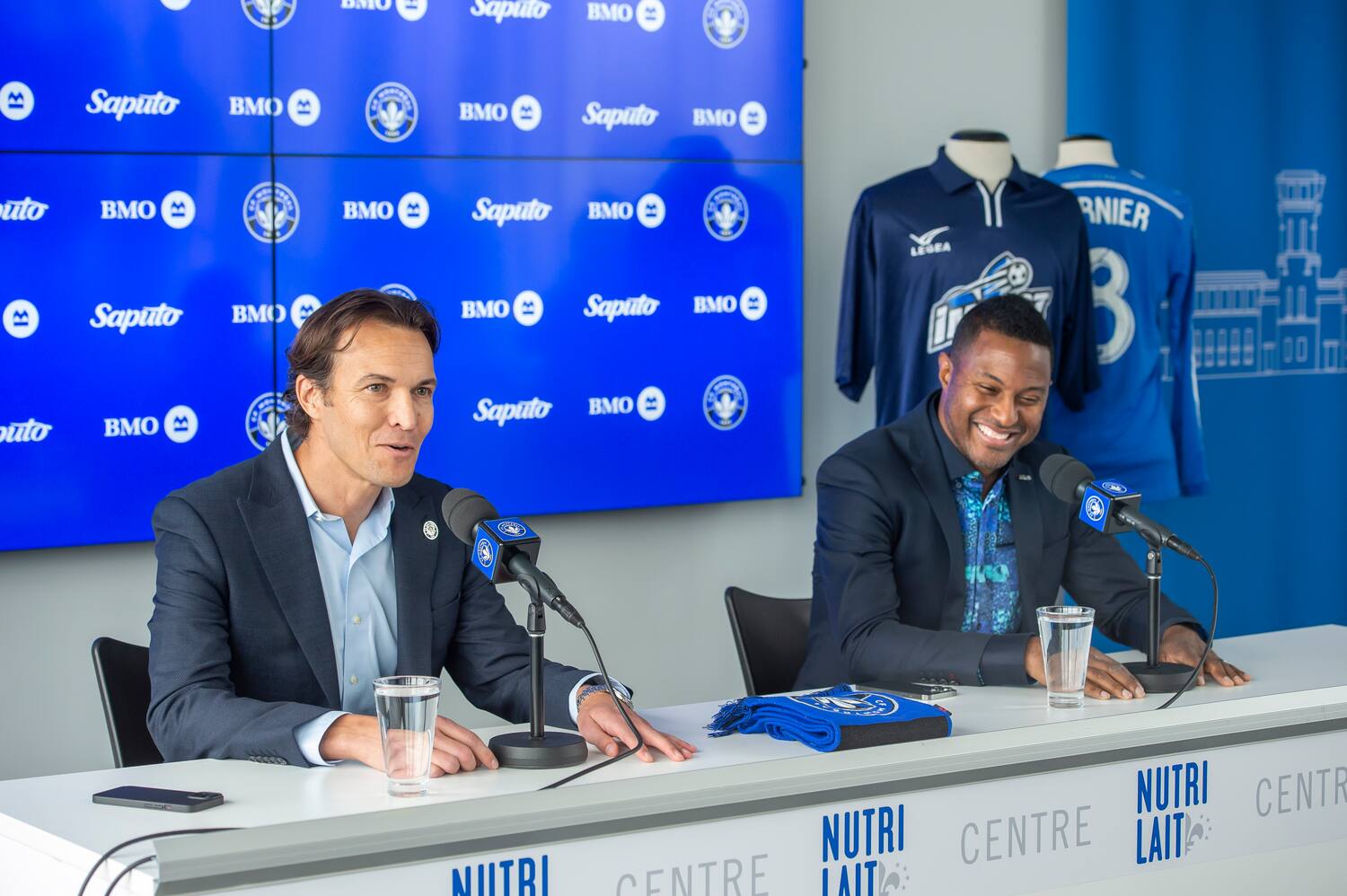 Patrice Bernier a Montréal tatoué sur le cœur | JDM