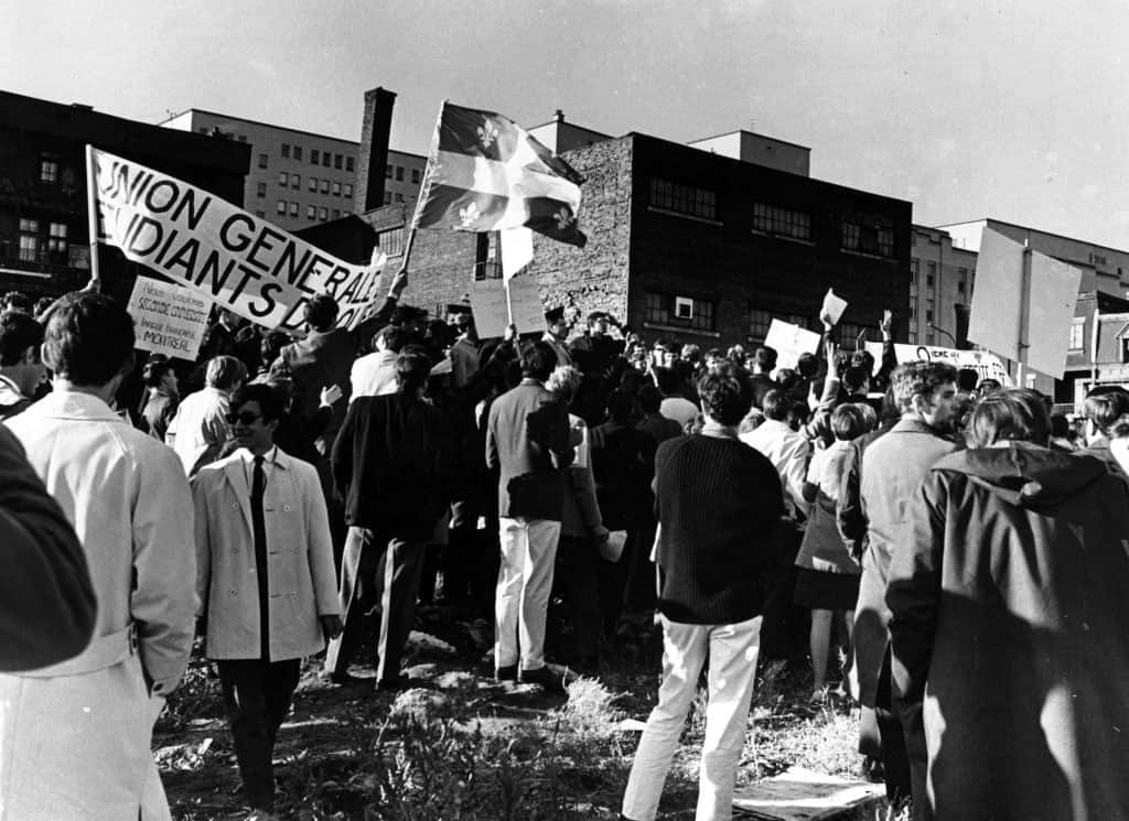 Mai 68 : des révoltes étudiantes bien avant les carrés rouges | JDM