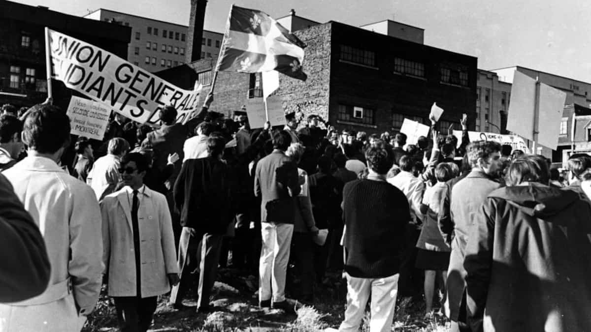Mai 68 : des révoltes étudiantes bien avant les carrés rouges | JDM