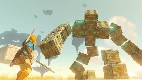 La Leyenda de Zelda: Lágrimas del Reino