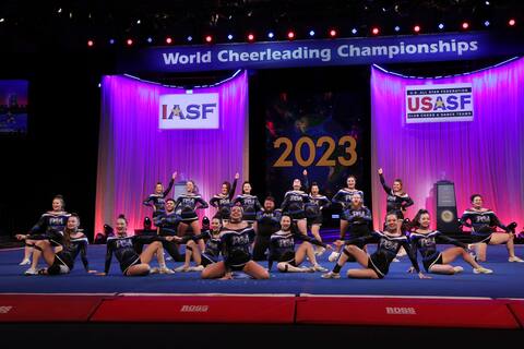 The Mad Jockers finished fifth at Worlds.