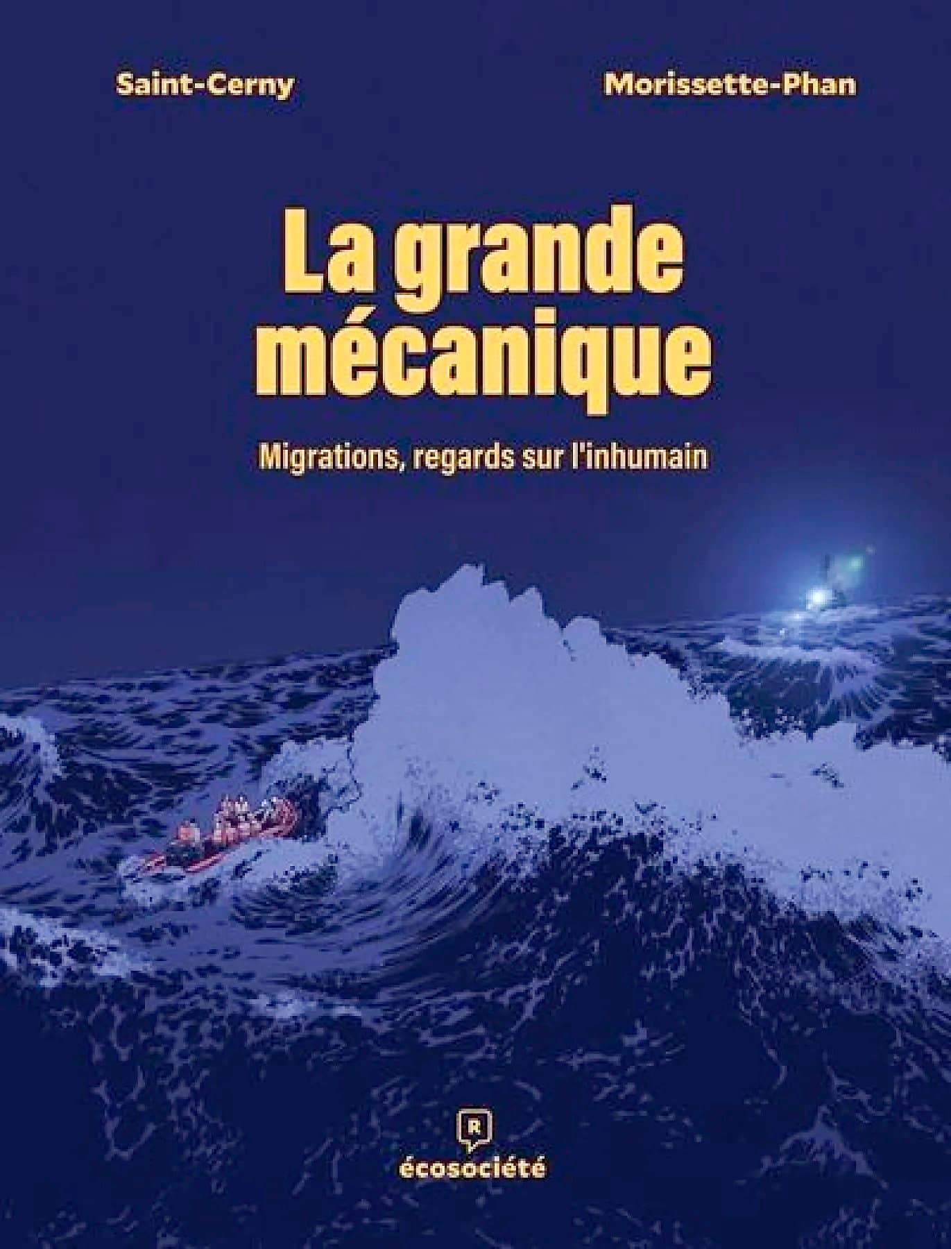 «La grande mécanique »: une bande dessinée qui expose la réalité brutale de l&rsquo;immigration forcée