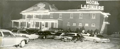 WE 0214 HIS St-Valentin
Le massacre de la Saint-Valentin à l’hôtel Lapinière de Brossard.
14 février 1975 (ou dans la nuit du 13 février 1975)
Yves Fabe / LES ARCHIVES / LE JOURNAL DE MONTREAL