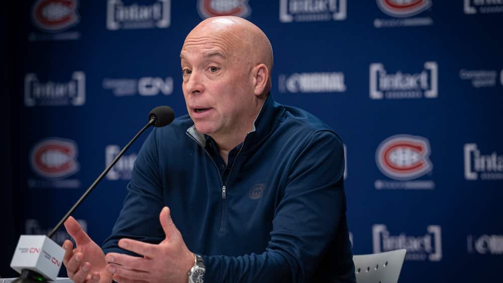 EN DIRECT | Bilan de mi-saison de Kent Hughes