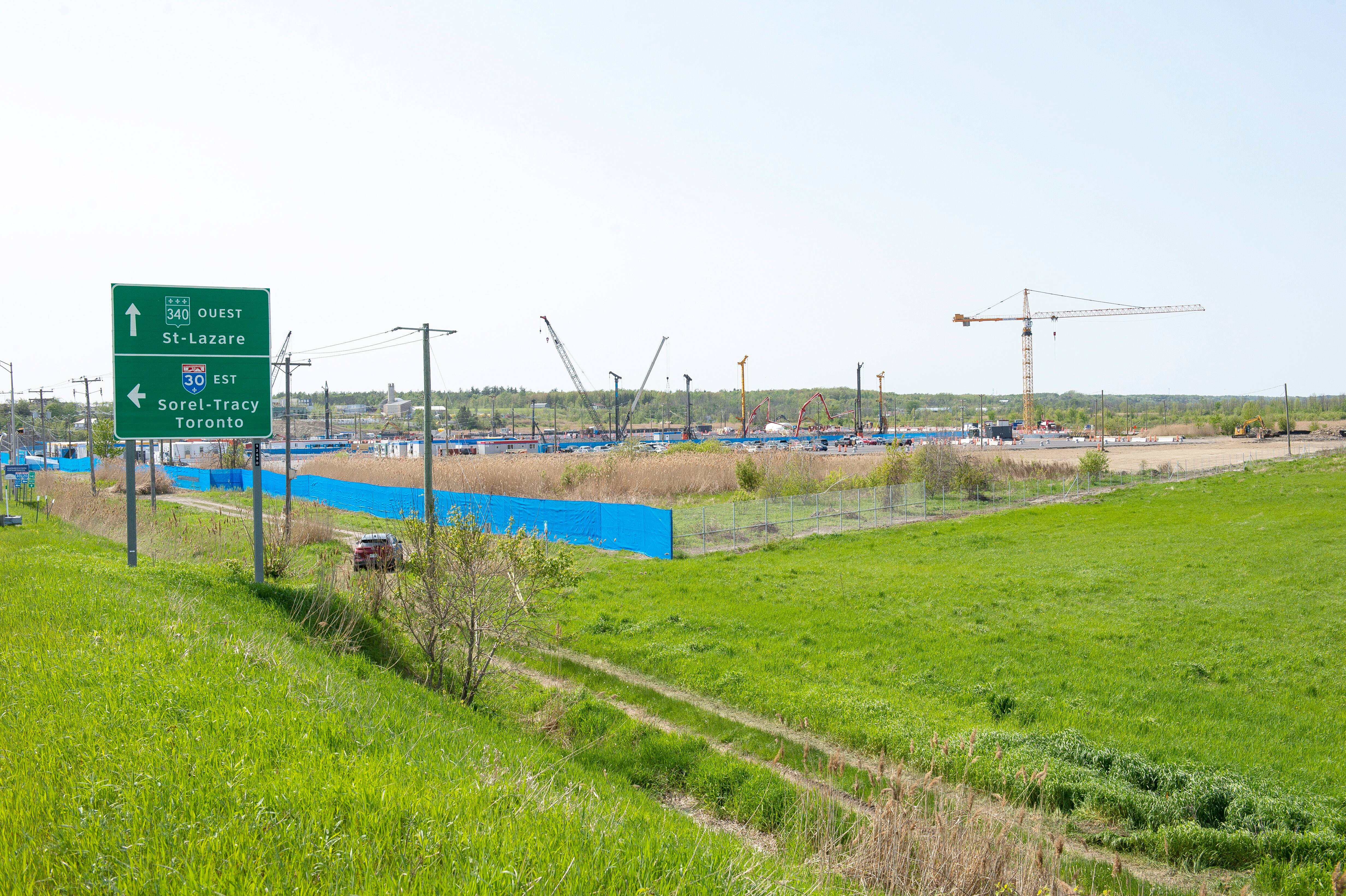 Expropriation le futur hôpital de VaudreuilDorion ne lui offre qu'un