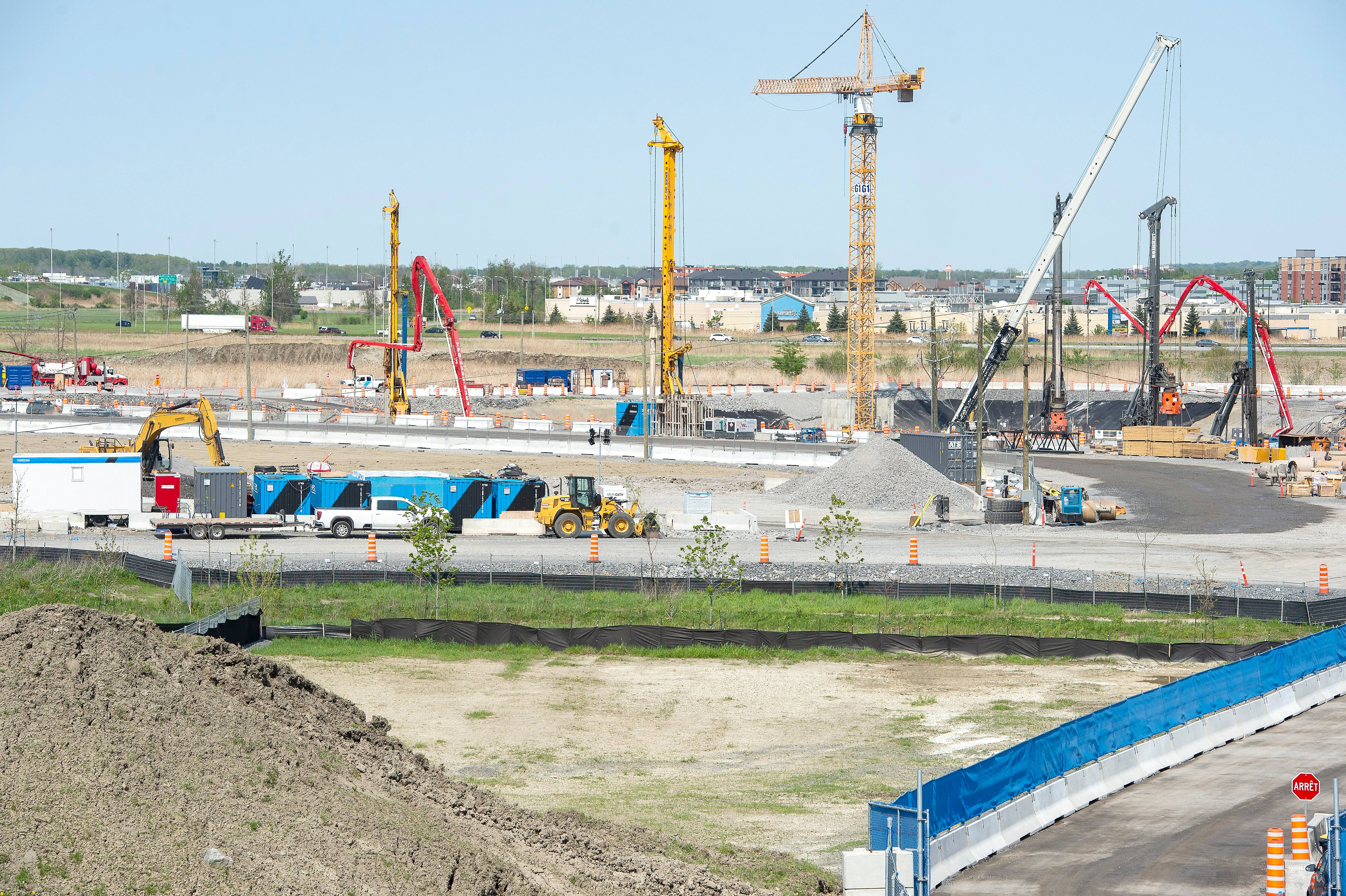 Expropriation le futur hôpital de VaudreuilDorion ne lui offre qu'un