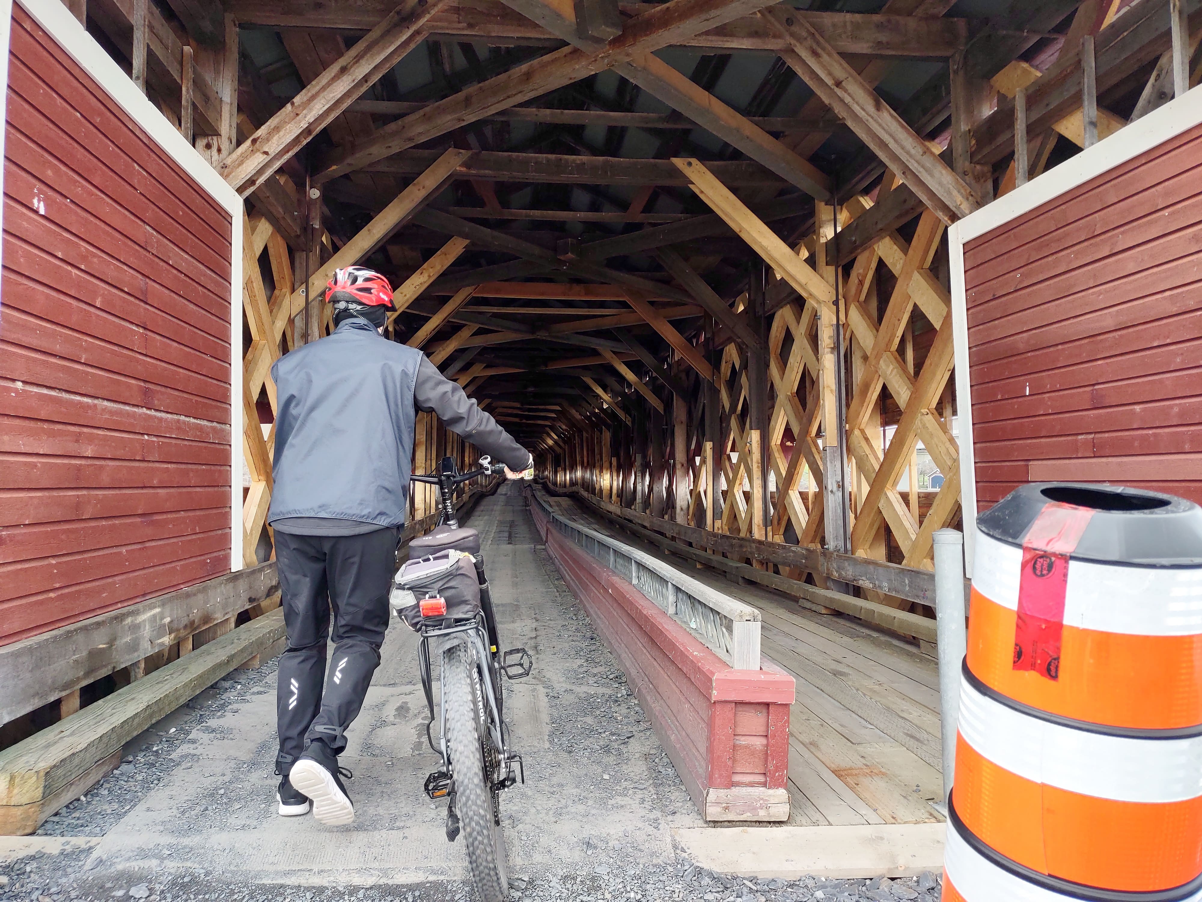 Des travaux de restauration à un pont patrimonial soulèvent des questions |  JDQ