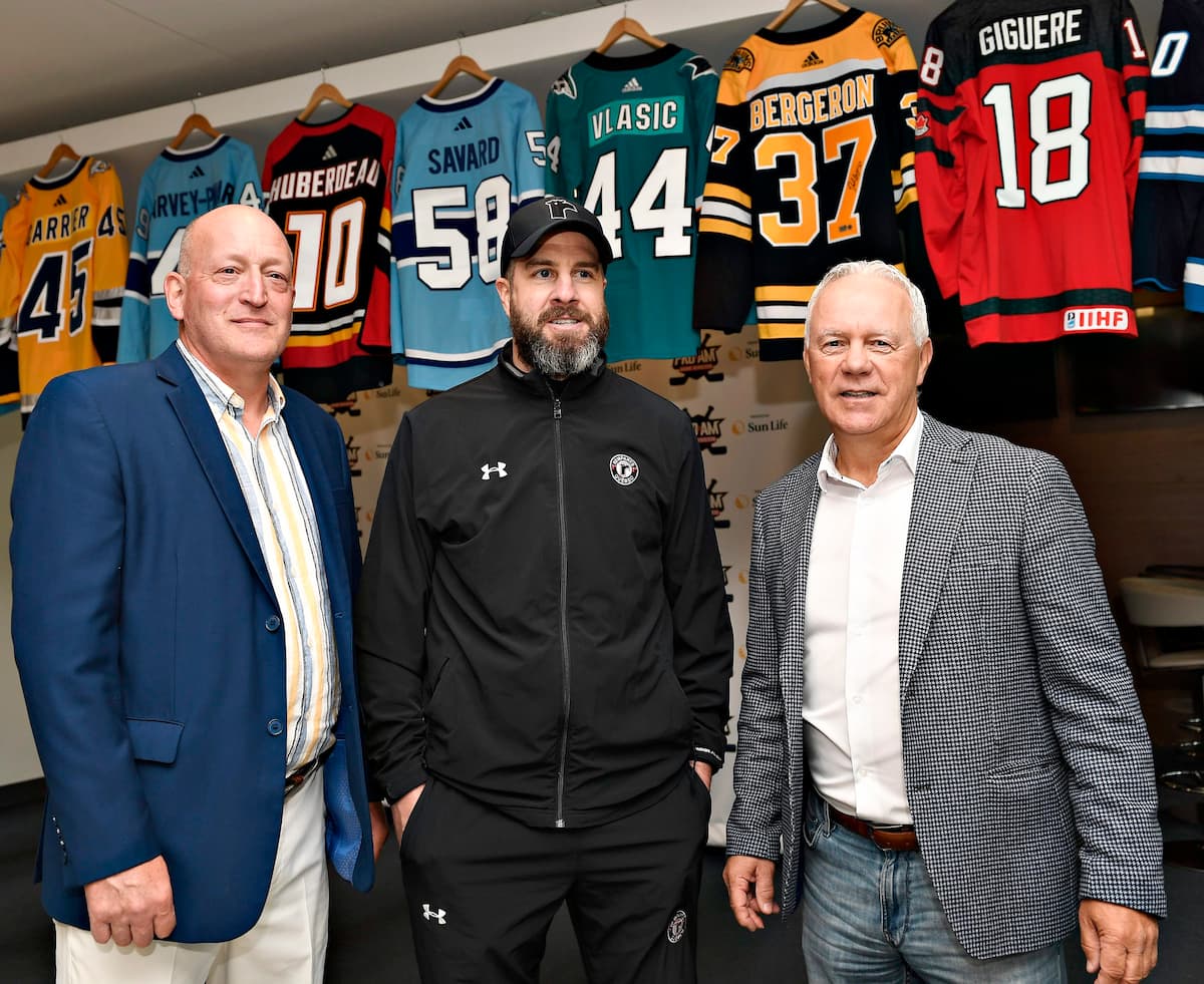 Le Pro-Am Gagné-Bergeron est sauvé: un ancien hockeyeur prendra la ...