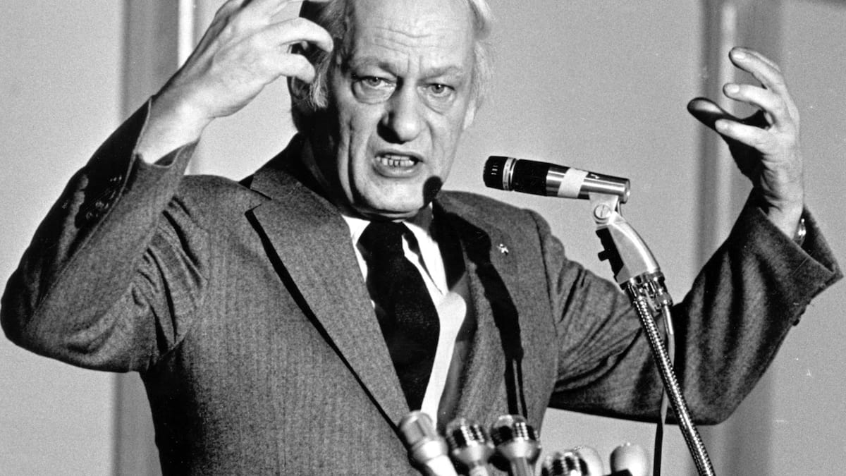Rene Levesque Rapper La fois où René Lévesque a appuyé une université aux «îles Moukmouk» | JDQ
