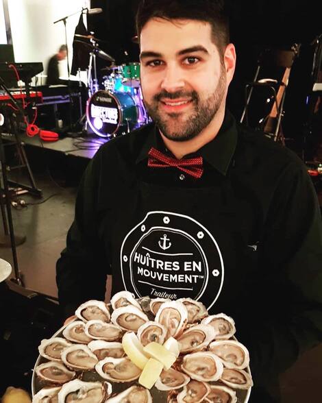 Christopher Resin Christopher Rezin, Oysters in Motion