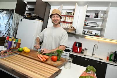 Claudie Mercier speaks to her subscribers every day on social networks, which she considers her