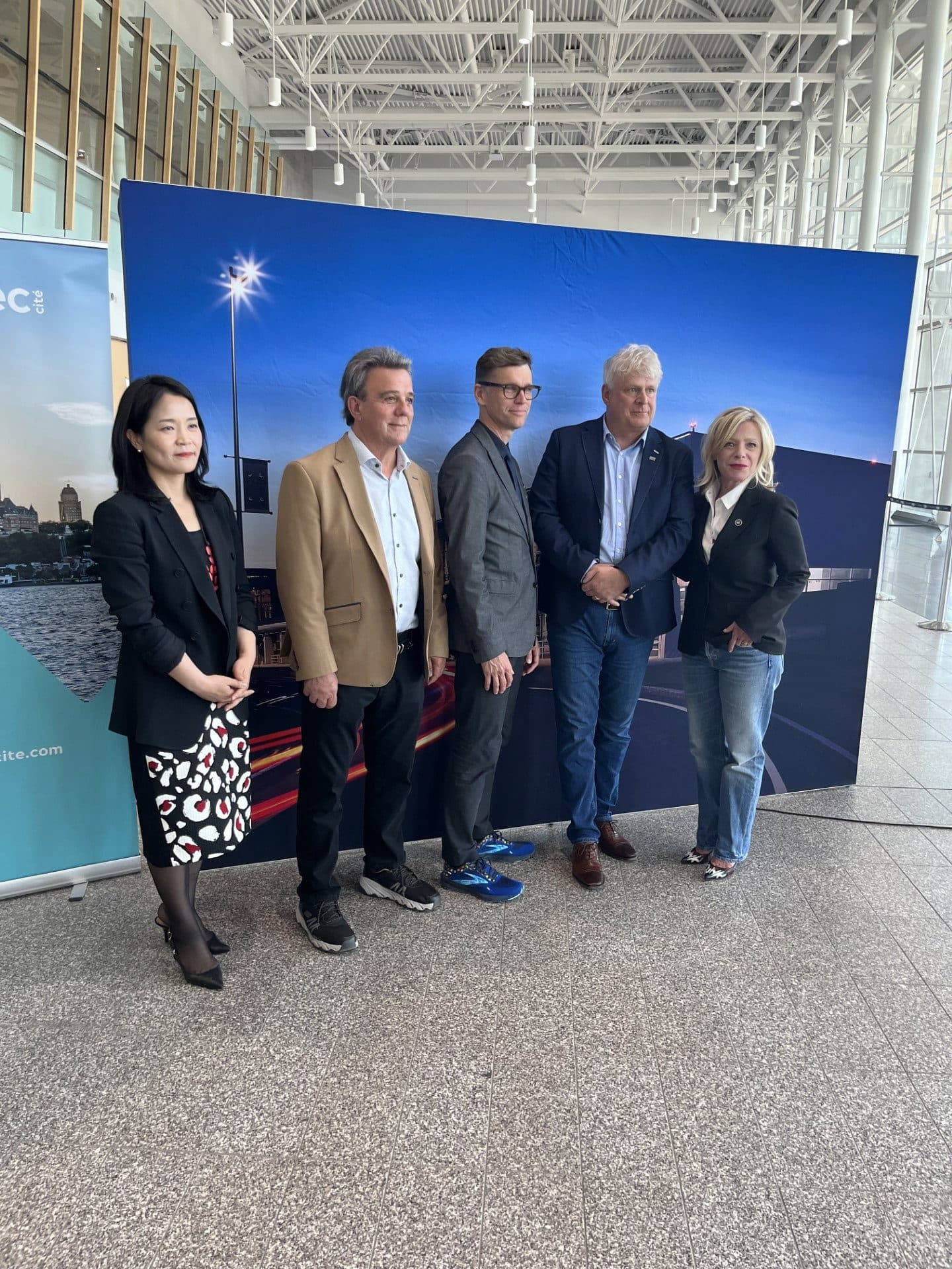 Des centaines de voyageurs cor&eacute;ens aboutiront finalement aux &Eacute;tats-Unis