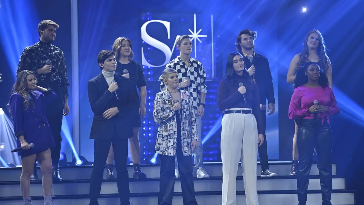 «Star Académie»: un menu dominical alléchant