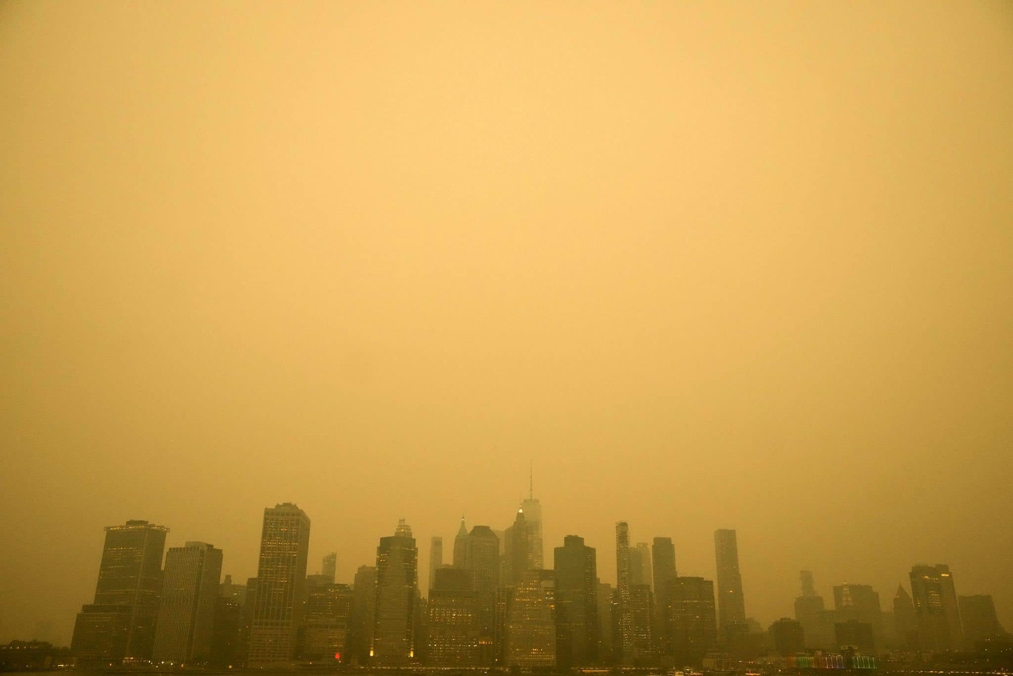 Incendies et canicules menacent la qualité de l’air et la santé