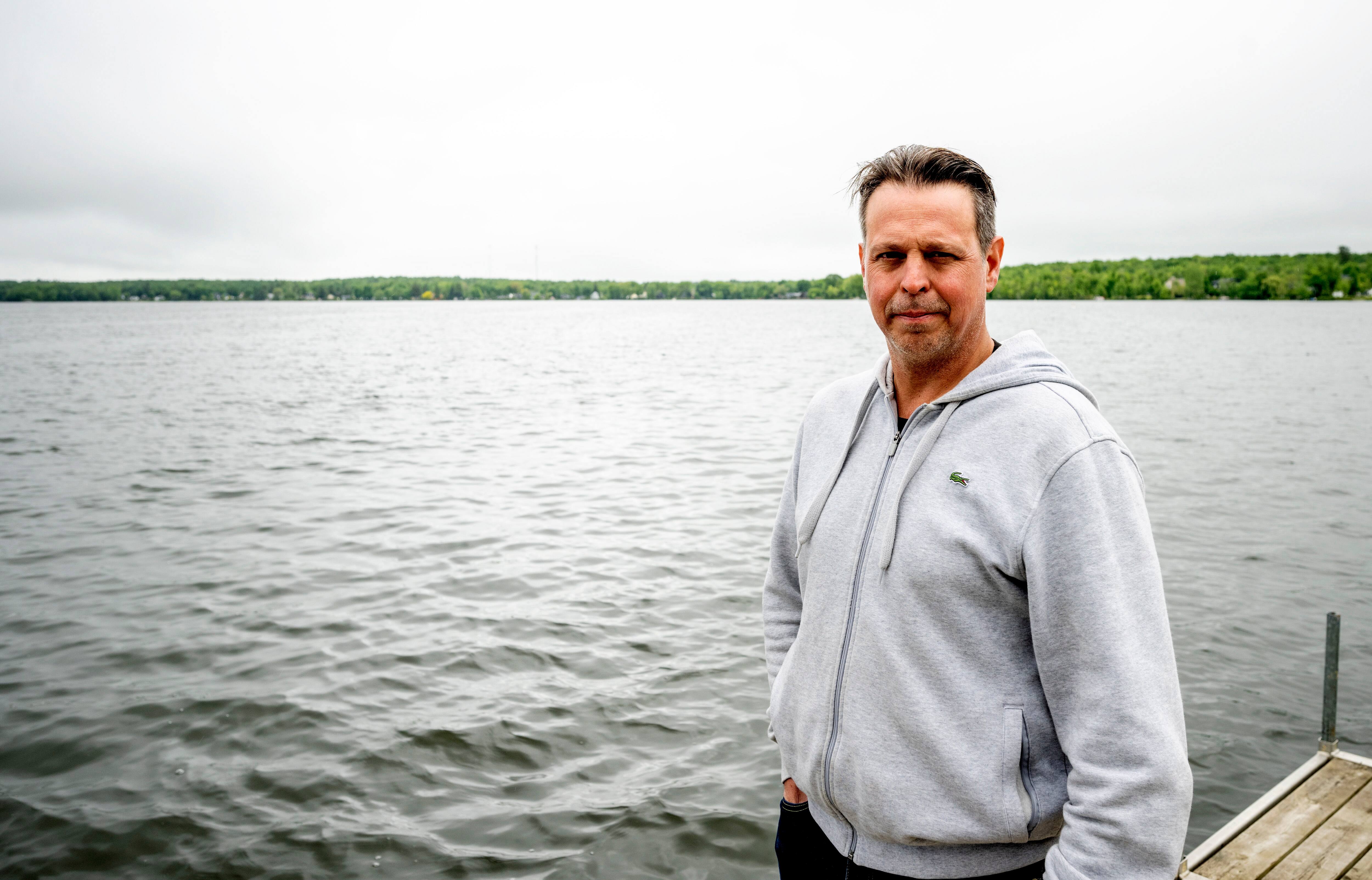 Ils se battent pour la survie de leur lac, qui en arrache